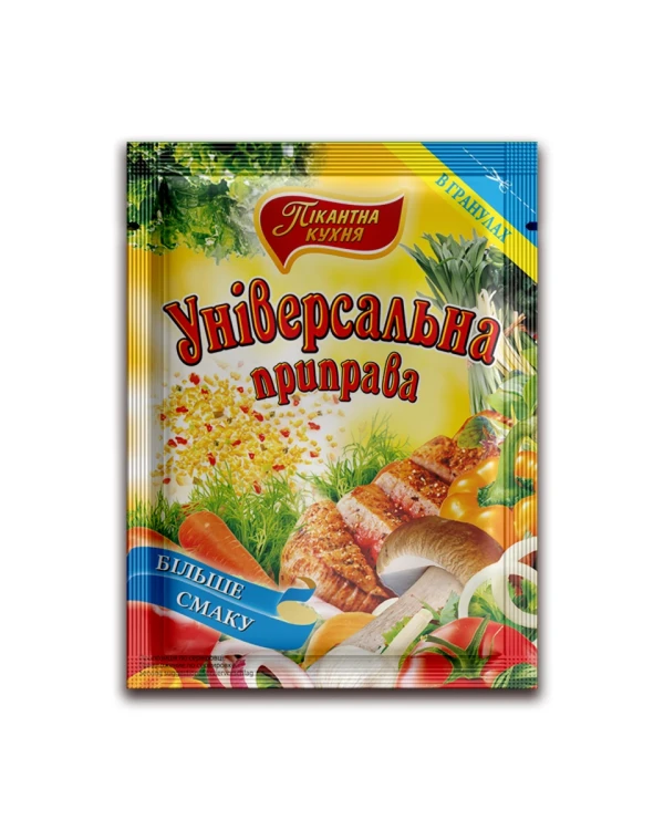 Приправа гранульована Універсальна 70г